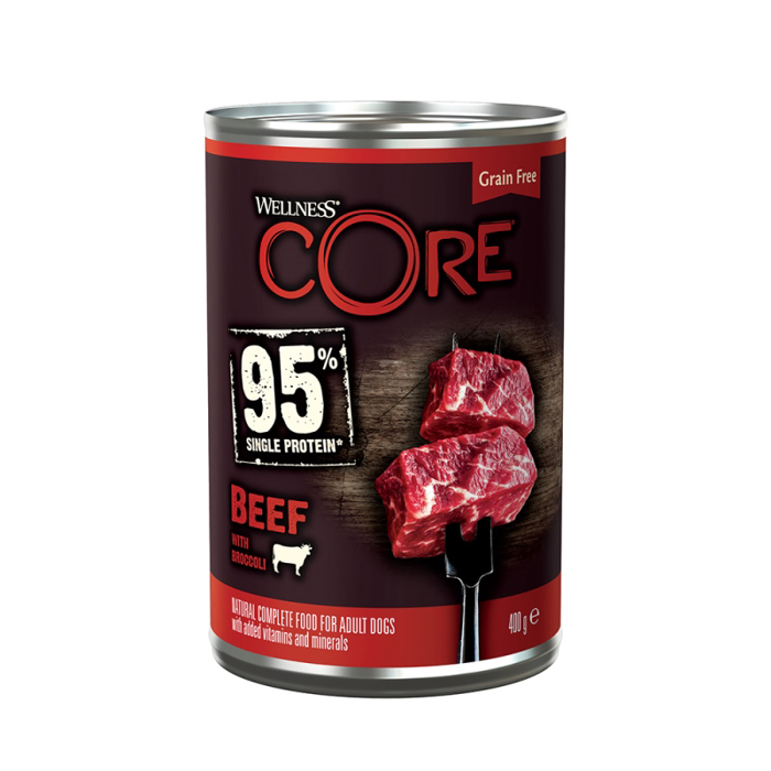 CORE uGI TROFI SKuLOu Single Protein Bodino & Brokolo 400gr